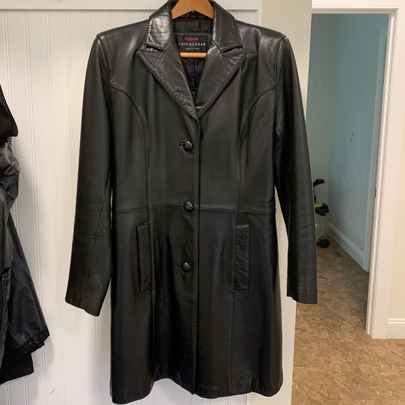 Options by Luis Alvear Barcelona Leather Jacket - Picture 2 of 13